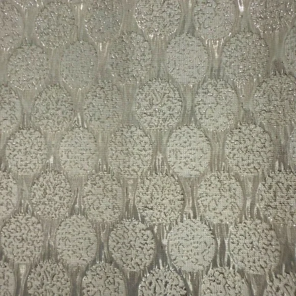 Eliza J Sleeveless Metallic Brocade Sheath Size 10 Dress Party New Years Holiday - Picture 3 of 11